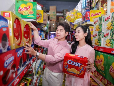 Mondelez Kinh Đô nâng tầm quà Tết qua bộ sưu tập cao cấp “Kinh Đô Lộc” 2026 