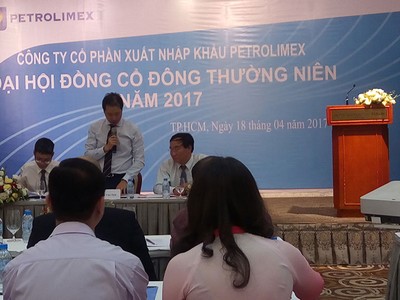 Đại hội đồng cổ đông PIT: Năm 2017 sẽ xóa hết lỗ lũy kế