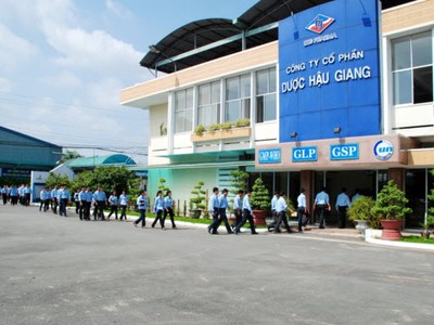 Dược Hậu Giang tổ chức ĐHCĐ bất thường thông qua việc nới room lên 100%