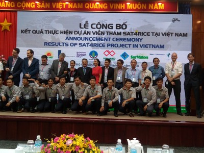 Tập đoàn Lộc Trời ứng dụng công nghệ viễn thám vào sản xuất lúa gạo