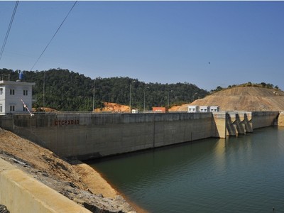 Nhà máy thủy điện Đa M'bri tại Lâm Đồng