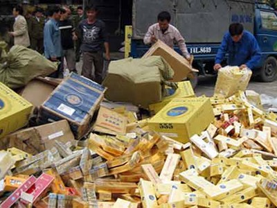 Thất thu ngân sách ít nhất 4.000 tỷ/năm do buôn lậu thuốc lá 