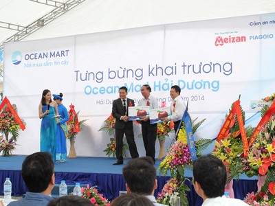 Tập đoàn Đại Dương khai trương siêu thị Ocean Mart tại Hải Dương