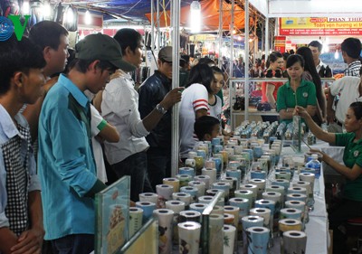 Hội chợ ngành về công nghiệp lớn nhất Việt Nam mở của ngày 21/10