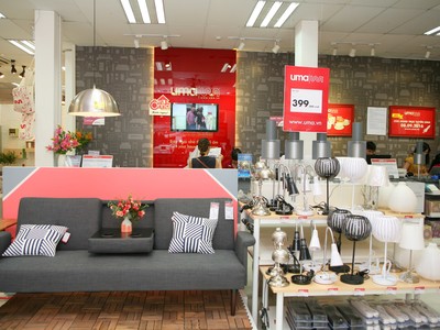 Chuỗi siêu thị nội thất UMA ra mắt trang web bán hàng mới 