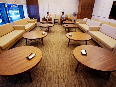 Vietnam Airlines khai trương thêm phòng chờ 4 sao tại Nội Bài