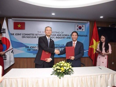 Tăng cường hợp tác Việt Nam - Hàn Quốc trong lĩnh vực công nghiệp và thương mại