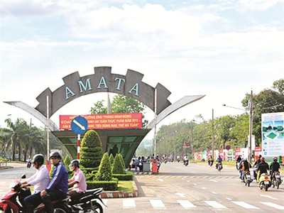 Amata muốn xây thành phố thông minh tại Hạ Long