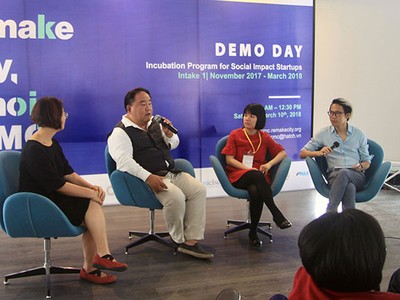 3 startup đầu tiên của Chương trình Remake City được giới thiệu để gọi vốn