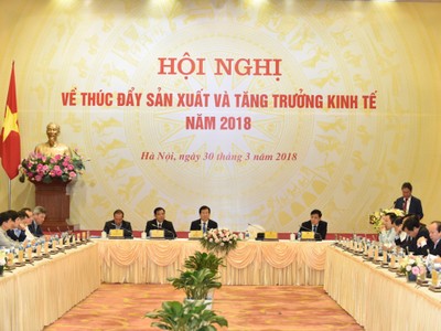 Bộ Kế hoạch và Đầu tư nêu 2 kịch bản tăng trưởng chi tiết từng quý năm 2018