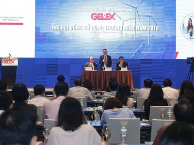 Đại hội cổ đông GELEX: Mục tiêu doanh thu 15.000 tỷ đồng, tăng vốn mạnh