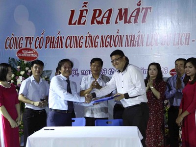 Trường Trung cấp Nghề Du lịch Hà Nội thành lập công ty Cung ứng nguồn nhân lực du lịch