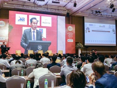 Thứ trưởng Bộ Kế hoạch và Đầu tư Lê Quang Mạnh phát biểu tại Hội nghị