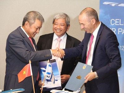 Vietnam Airlines và El Al Israel Airlines ký thỏa thuận hợp tác Liên danh linh hoạt