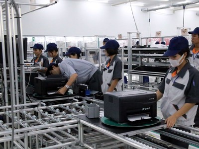 Chỉ số sản xuất công nghiệp (IIP) tháng 2 tăng 9,2% so với cùng kỳ 2018