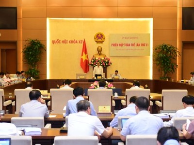 Đề nghị tách riêng dự án Luật Đầu tư và Luật Doanh nghiệp sửa đổi