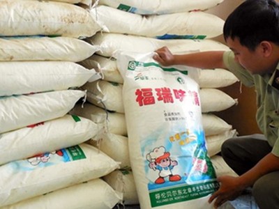 Áp dụng thuế chống bán phá giá chính thức đối với một số sản phẩm bột ngọt có xuất xứ Trung Quốc và Indonesia