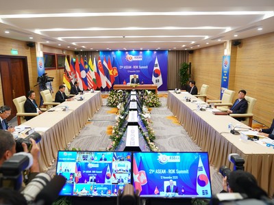 Hội nghị cấp cao ASEAN – Hàn Quốc nhấn mạnh nỗ lực hợp tác ứng phó hiệu quả với các thách thức