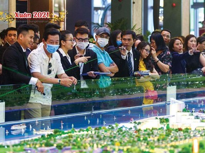 Đã có những tín hiệu sáng với thị trường địa ốc.
