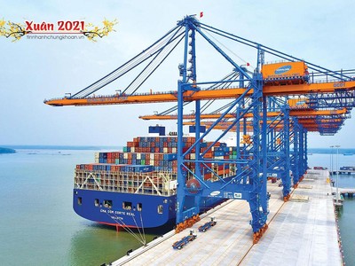 Cảng nước sâu Gemalink đón chuyến tàu thương mại đầu tiên ngày 19/1/2021