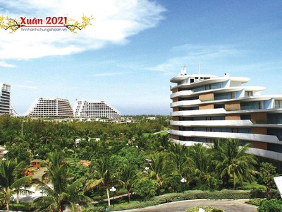 Nhiều dự án bất động sản có vai trò “đánh thức” cả vùng đất rộng lớn.