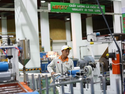 Hoạt động sản xuất tại An Phát Complex.