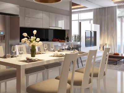 Hình căn hộ mẫu Dự án Luxcity (Hình minh họa) 