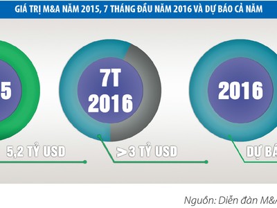 M&A xuyên biên giới dần phổ biến