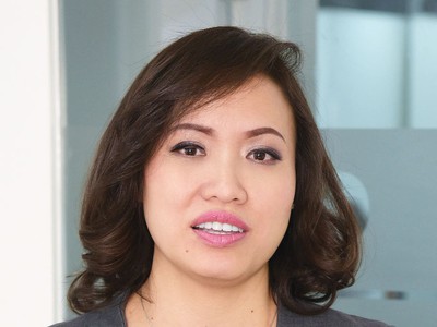 Tổng giám đốc Talentnet Tiêu Yến Trinh