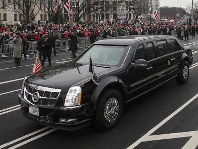 Những mẫu xe yêu thích của Tổng thống Mỹ Donald Trump
