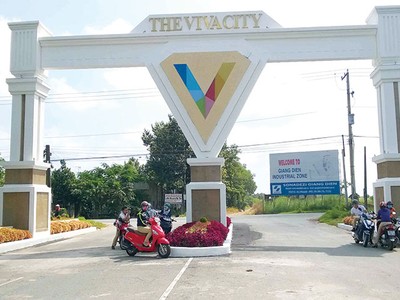 Các dự án được đầu tư hạ tầng đồng bộ có sức hút rất lớn