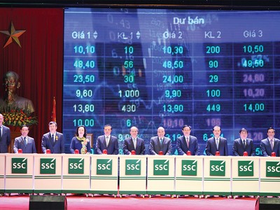 Gọi vốn ngoại vào thị trường chứng khoán Việt Nam