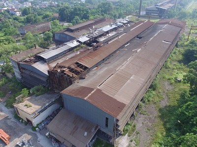 Khu đất Công ty cổ phần Luyện cán thép Gia Sàng 