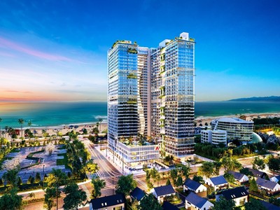 Vũng Tàu chỉ cách TP.HCM 90 phút chạy xe (Hình ảnh: Dự án The Sóng Vũng Tàu)