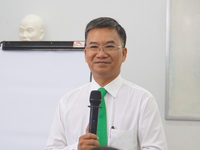 Ông Phạm Minh Sương, quyền Tổng giám đốc Mai Linh (Nguồn: Mai Linh).