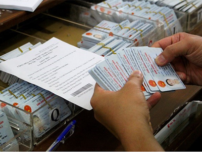 Đầu tư 2.696 tỷ đồng cho dự án sản xuất, cấp và quản lý Căn cước công dân