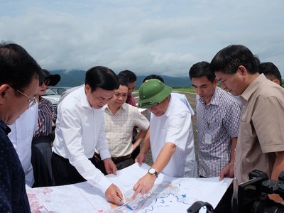 Bộ trưởng Nguyễn Chí Dũng: Điện Biên muốn thoát nghèo phải bắt đầu bằng phát triển hạ tầng