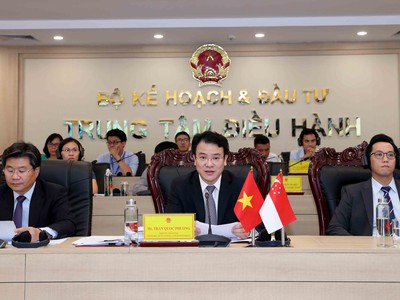 Thứ trưởng Trần Quốc Phương chủ trì Hội nghị. Ảnh: Đức Trung