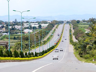Một đoạn tuyến cao tốc Liên Khương - Prenn được đưa vào khai thác từ năm 2008.