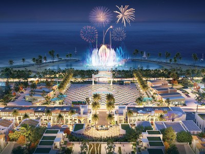 Quảng trường biển tại NovaWorld Phan Thiet - Siêu thành phố Biển - Du lịch - Sức khỏe 