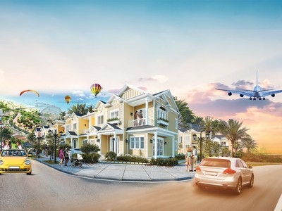 Mẫu second home tại NovaWorld Phan Thiet (Phan Thiết, Bình Thuận)