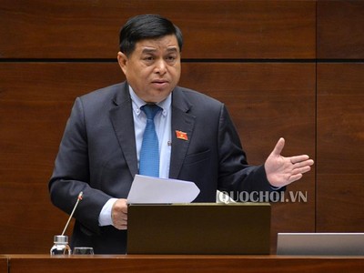 Bộ trưởng Bộ Kế hoạch và Đầu tư Nguyễn Chí Dũng