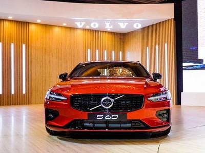 Volvo S60 R-Design được sản xuất tại nhà máy tại South Caroline (Hoa Kỳ)