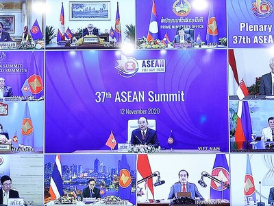 Các lãnh đạo ASEAN thông qua Tuyên bố Hà Nội về Tầm nhìn Cộng đồng ASEAN sau 2025
