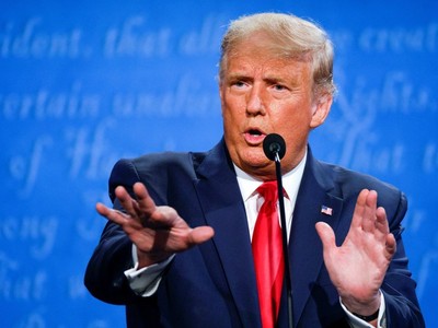 Tổng thống Donald Trump (Ảnh: Reuters)