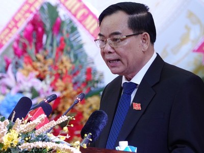 Ông Trần Ngọc Tam, tân Chủ tịch UBND tỉnh Bến Tre