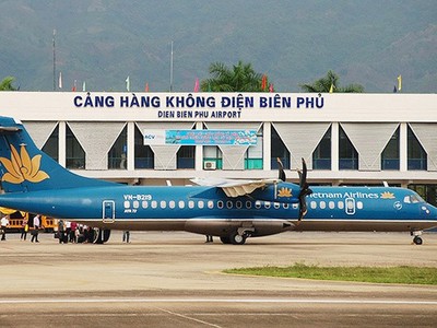 Cảng Hàng không Điện Biên hiện chỉ có Công ty Bay dịch vụ hàng không (Vasco) khai thác 1 số đường bay ngắn bằng máy bay ATR72
