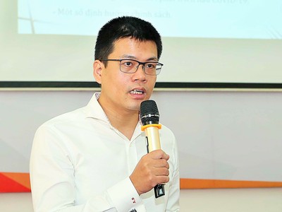Ông Nguyễn Anh Dương, Trưởng ban Nghiên cứu tổng hợp (CIEM)
