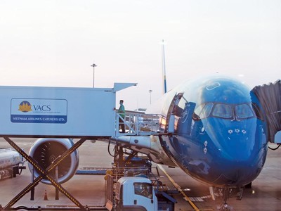 Do Covid-19, Vietnam Airlines đang đứng trước nguy cơ phá sản nếu không được giải cứu. Ảnh: Đức Thanh