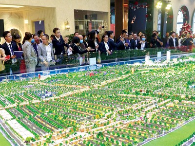 M&A là công cụ đắc lực giúp Novaland phát triển quỹ đất. Ảnh: Lê Toàn